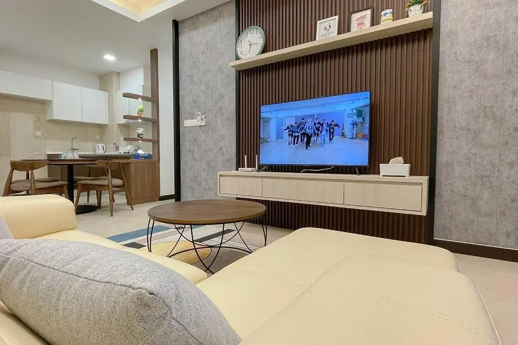 شقة 【Netflix】Twice Happy Suites_2Bedr Silverscape ملقا ماليزيا